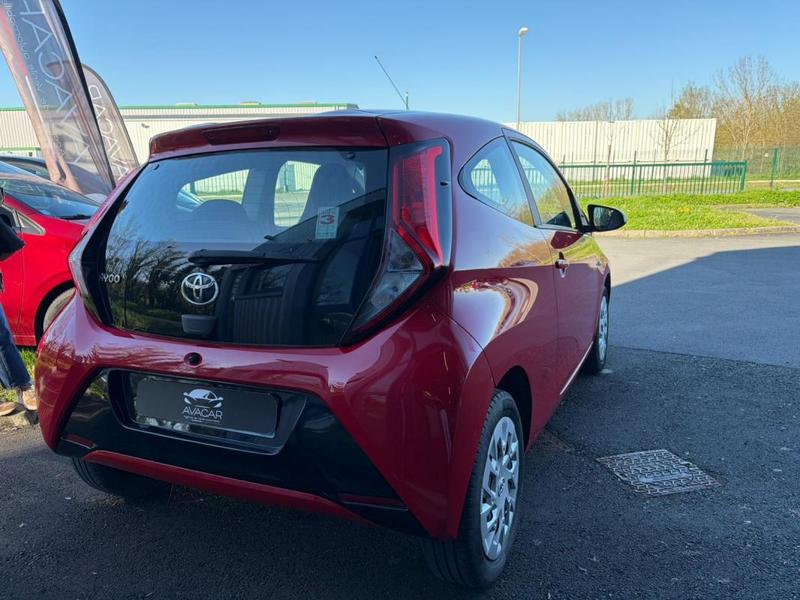 Toyota Aygo Phase 2 1.0 VVTi 12v 72 cv