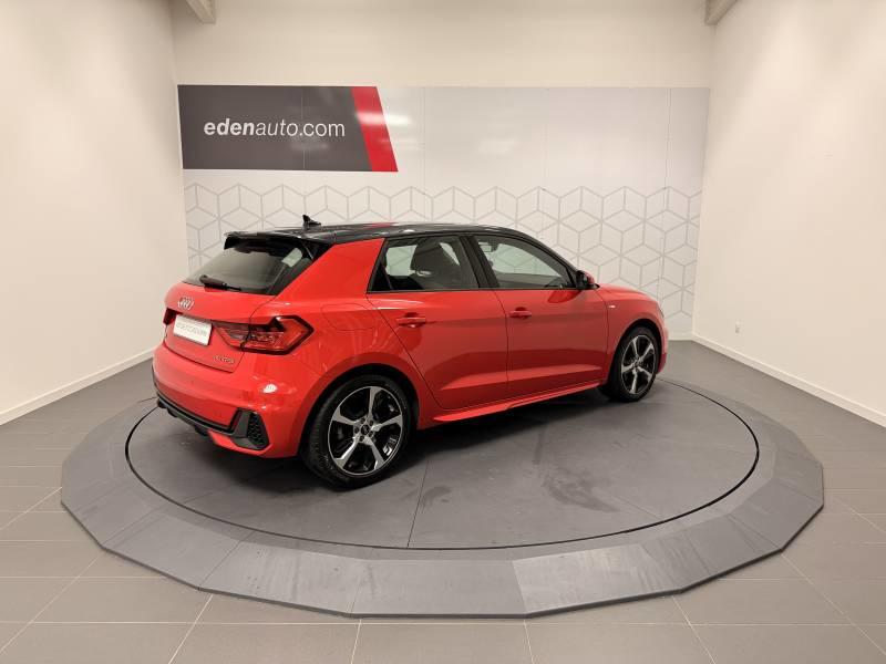 Audi A1 Sportback 30 Tfsi 110 ch Bvm6 s line