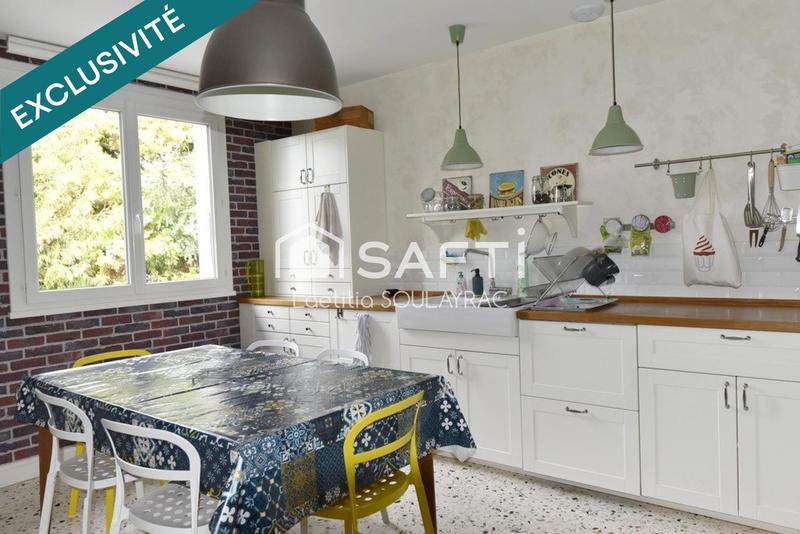 Maison - 155 m² - 6 pièces