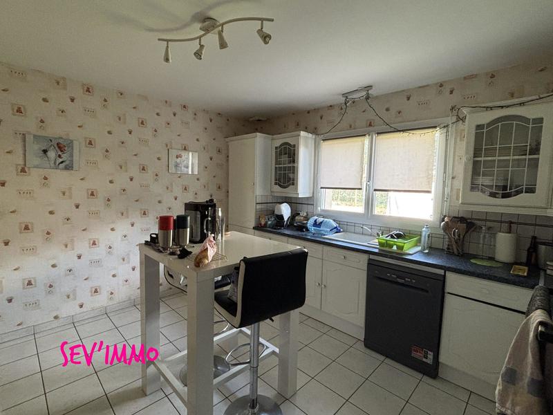 Maison - 107 m² - 4 pièces