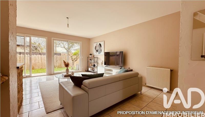 Maison de ville - 95 m² - 5 pièces