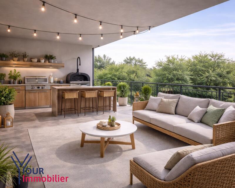 Appartement - 82 m² - 4 pièces