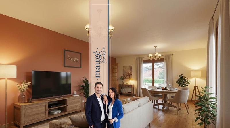 Maison - 100 m² - 4 pièces