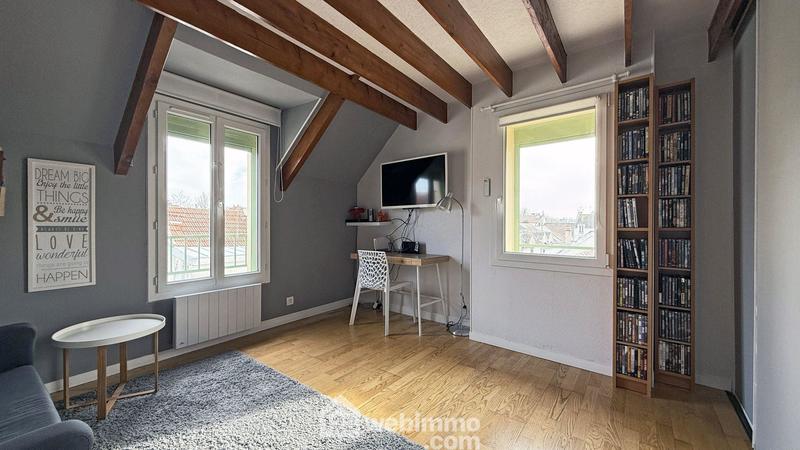 Duplex - 106 m² - 6 pièces