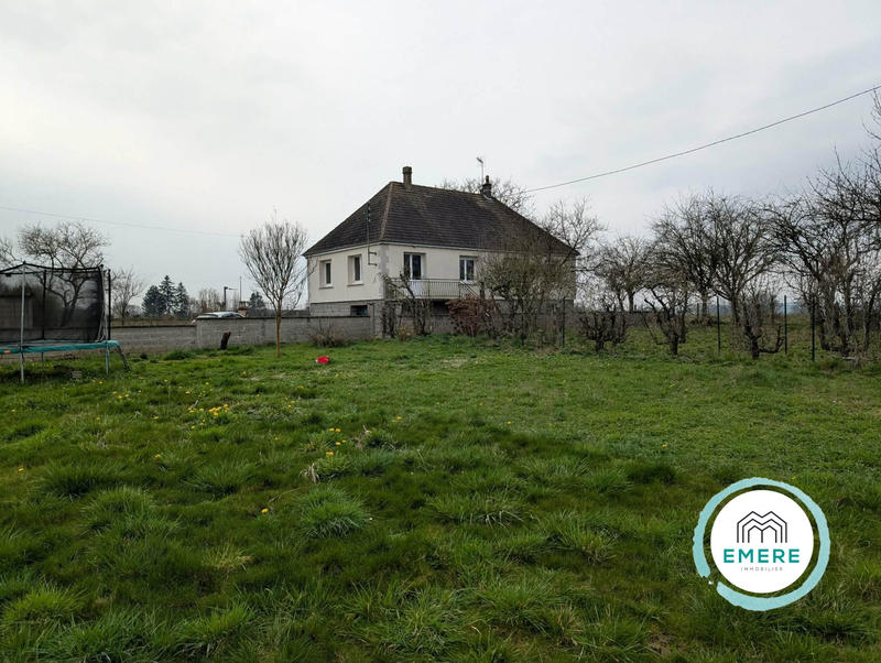 Maison - 91 m² - 6 pièces