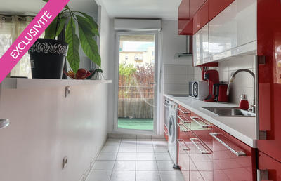 Appartement - 58 m² - 3 pièces