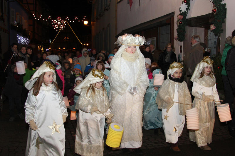 Procession des lumières