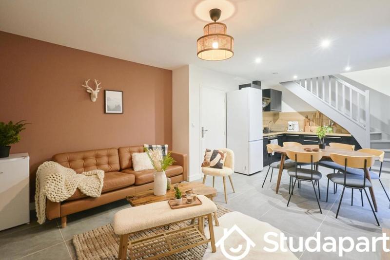 Chambre - 12 m² - 1 pièce