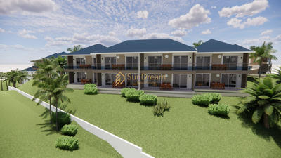 Duplex - 57 m² - 3 pièces