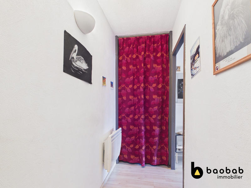 Appartement - 54 m² - 2 pièces