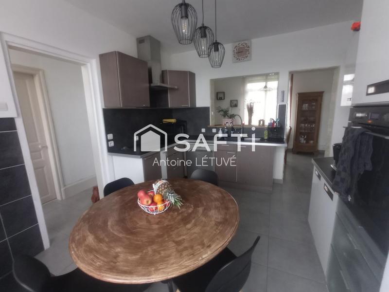 Maison - 108 m² - 5 pièces