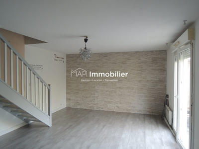 Duplex - 64 m² - 3 pièces