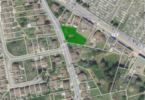 Terrain constructible - 952 m²