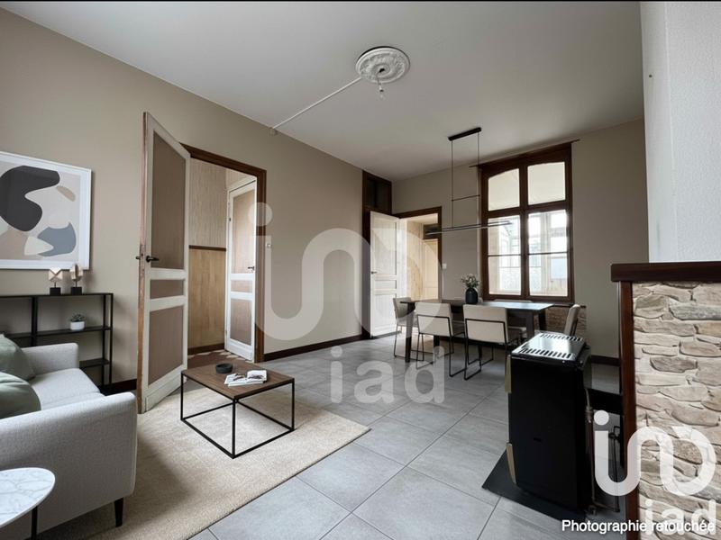 Maison de ville - 80 m² - 4 pièces