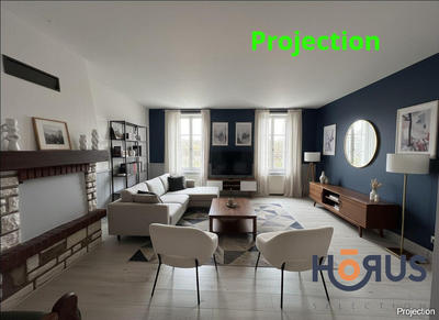 Viager - Maison - 120 m² - 6 pièces