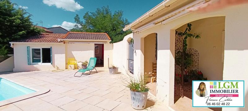 Maison - 130 m² - 5 pièces