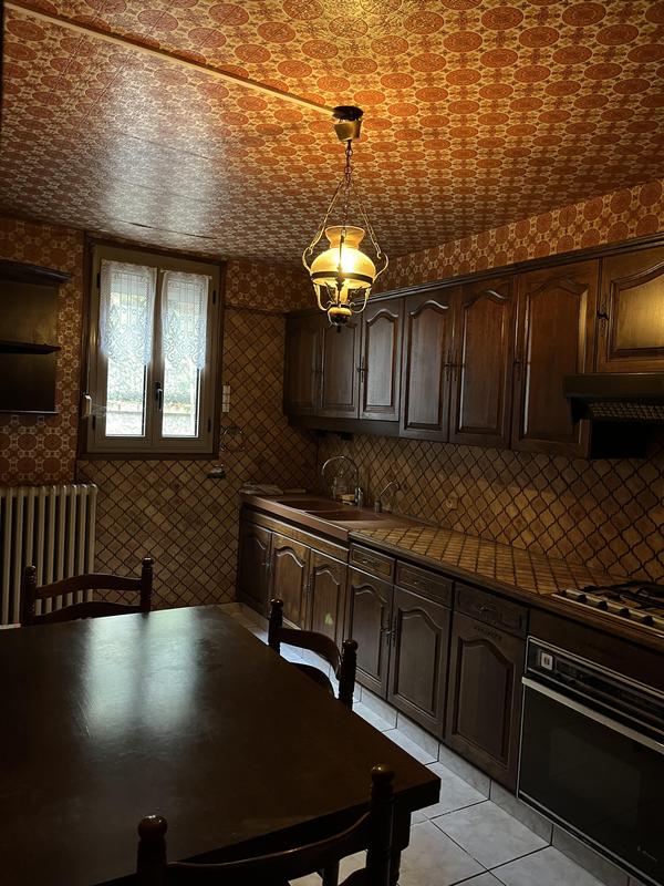 Maison ancienne - 145 m² - 6 pièces