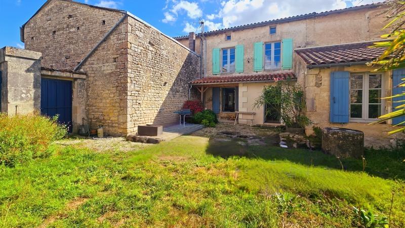 Maison en pierre - 156 m² - 4 pièces