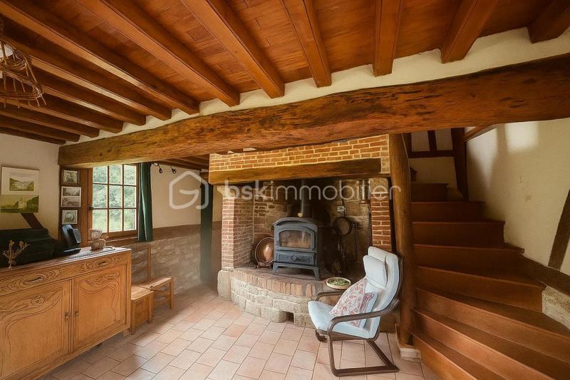 Maison traditionnelle - 70 m² - 4 pièces