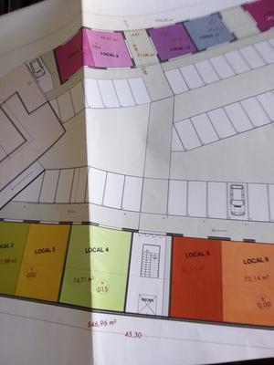 Terrain commercial - 547 m²