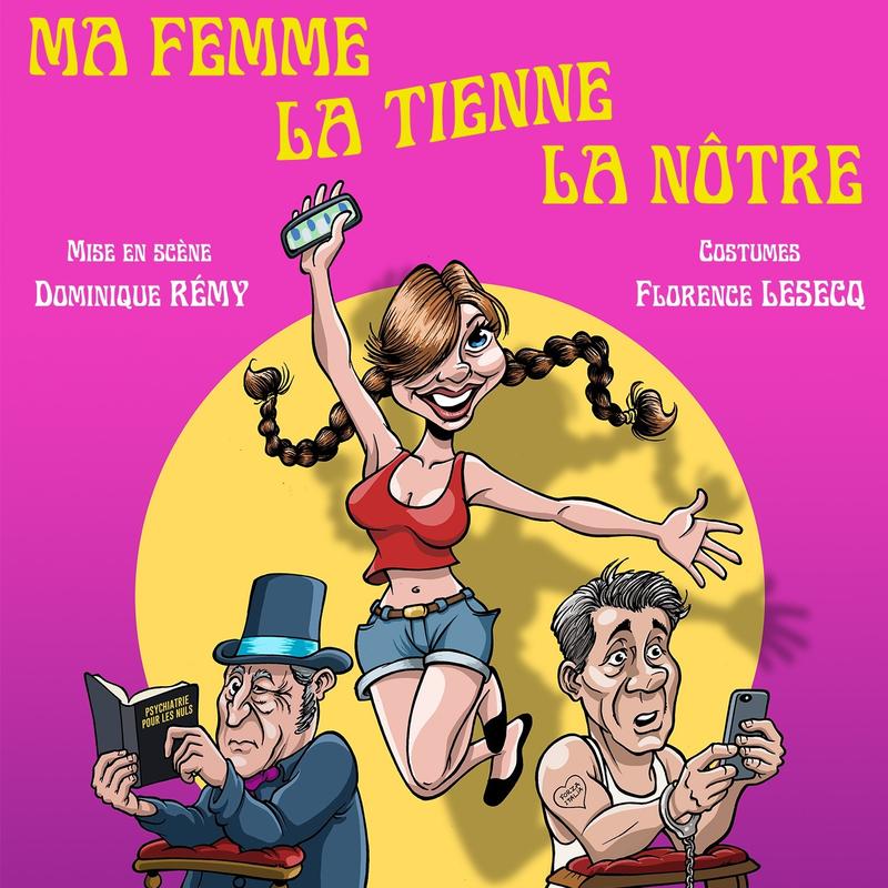 Spectacle : ma femme, la tienne, la nôtre à Niort