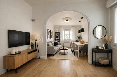 Maison de village - 75 m² - 3 pièces