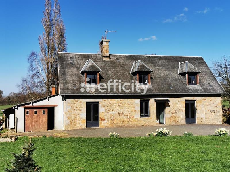 Maison en pierre - 136 m² - 5 pièces