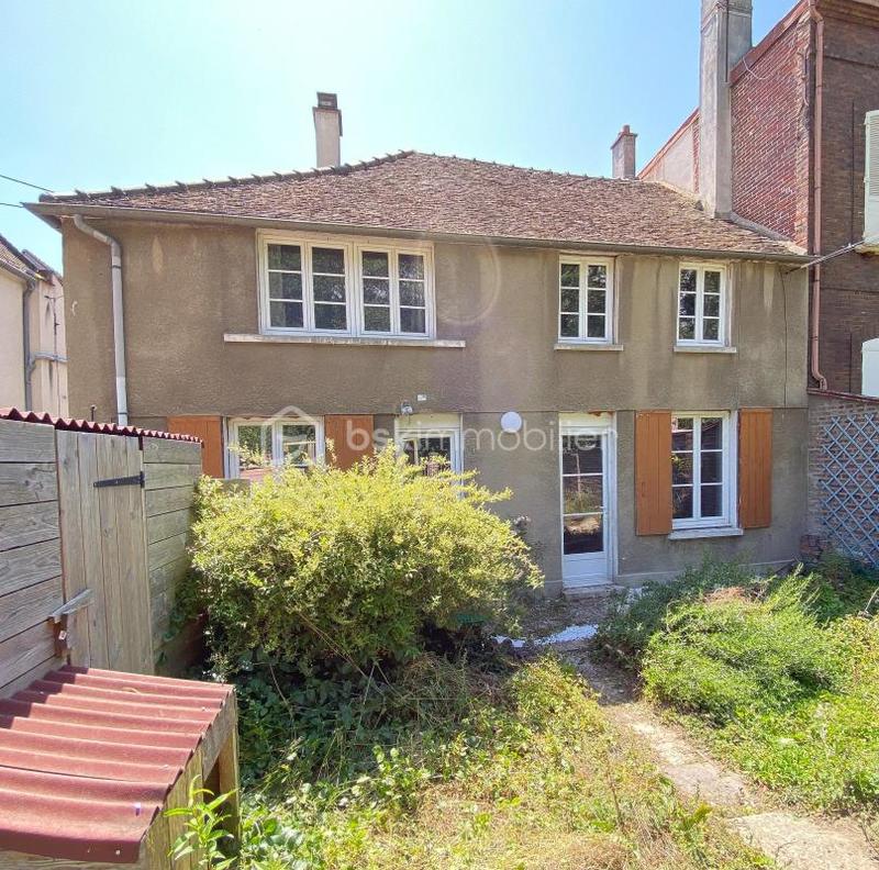 Maison ancienne - 110 m² - 6 pièces