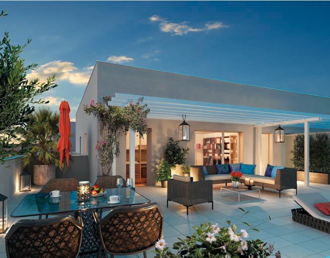 Appartement - 76 m² - 4 pièces