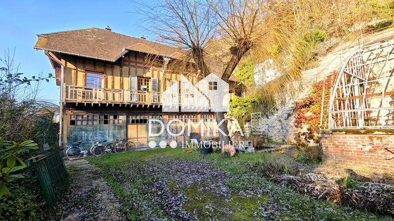 Maison ancienne - 198 m² - 5 pièces