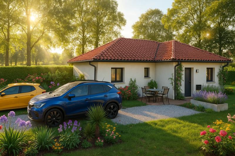 Maison - 110 m² - 4 pièces