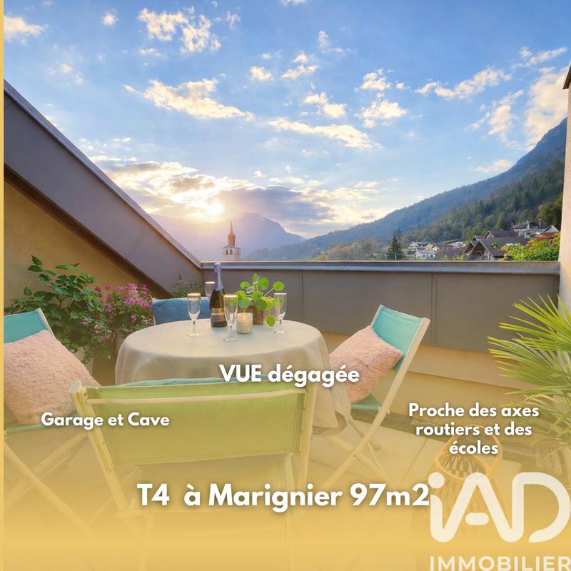 Appartement - 97 m² - 4 pièces