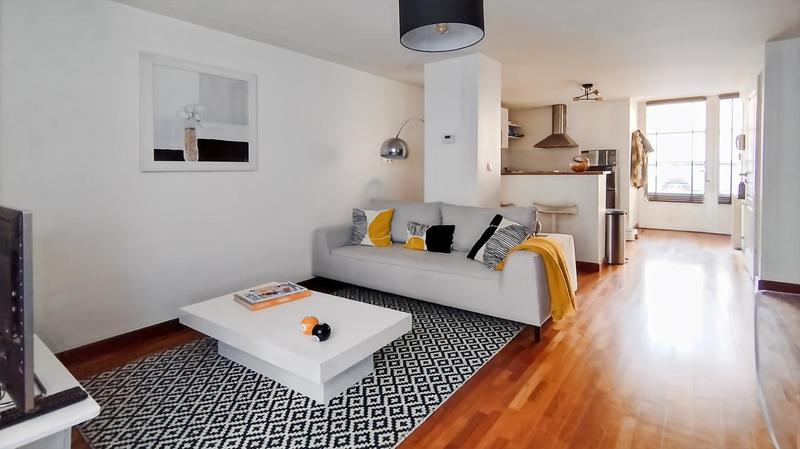 Appartement - 59 m² - 3 pièces