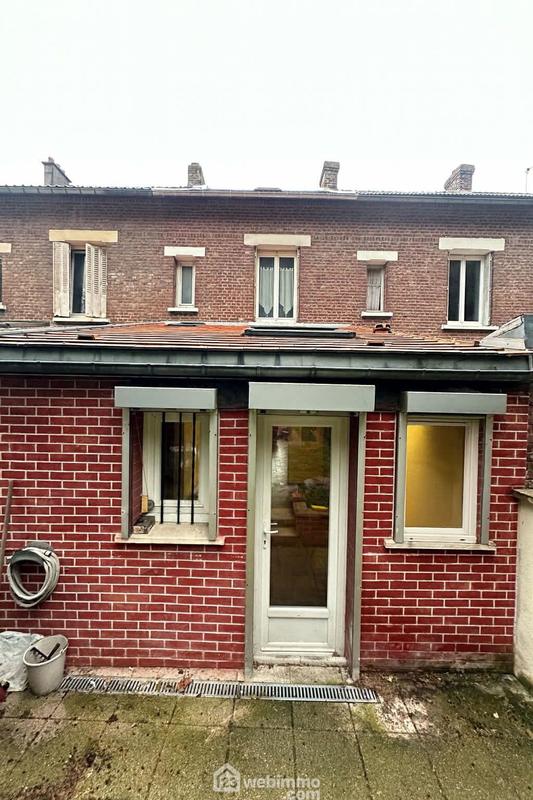 Maison - 107 m² - 5 pièces