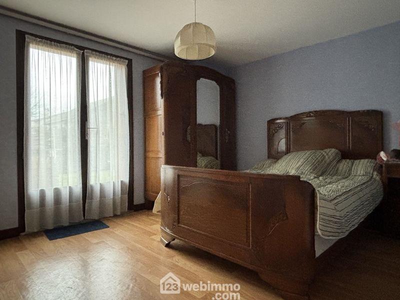 Maison - 113 m² - 5 pièces