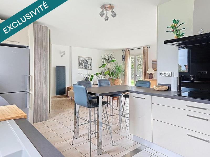 Maison - 109 m² - 5 pièces