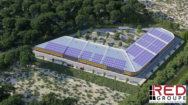 Entrepôt - 9 020 m²