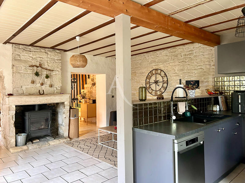 Maison - 84 m² - 4 pièces