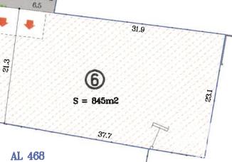 Terrain - 845 m²