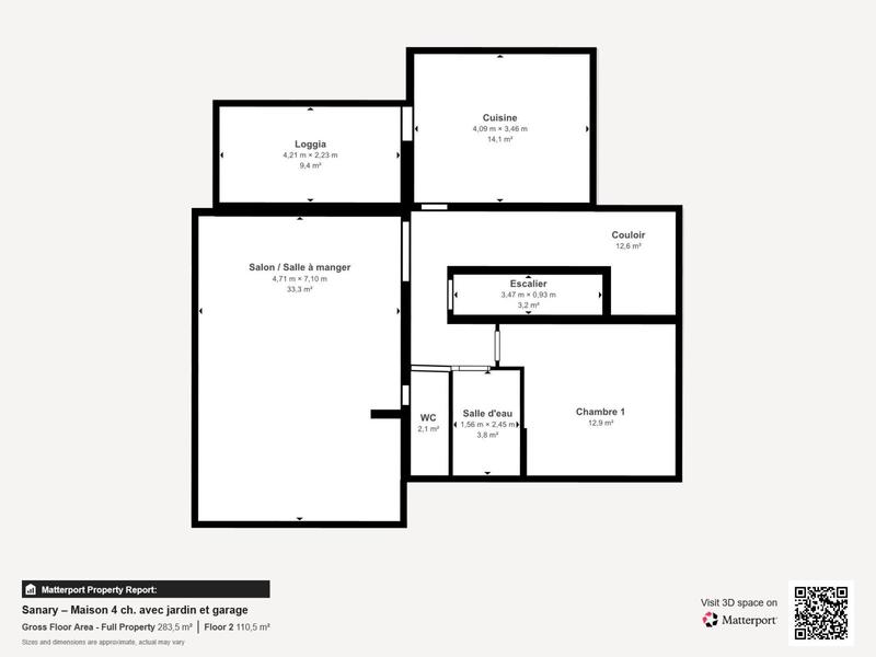 Villa - 132 m² - 5 pièces