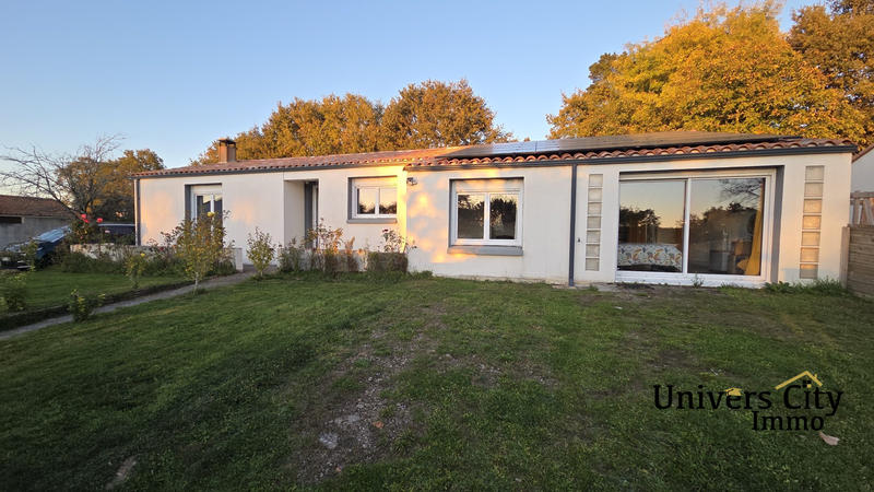Maison - 128 m² - 4 pièces