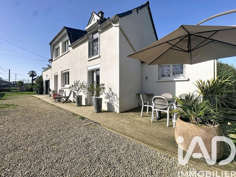 Maison - 80 m² - 5 pièces