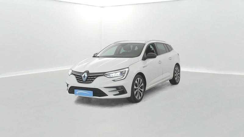 Renault Mégane Estate IV Blue dCi 115 Edc Techno