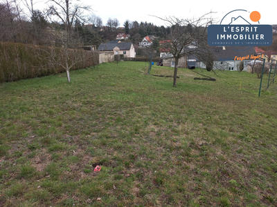 Terrain - 1 050 m²