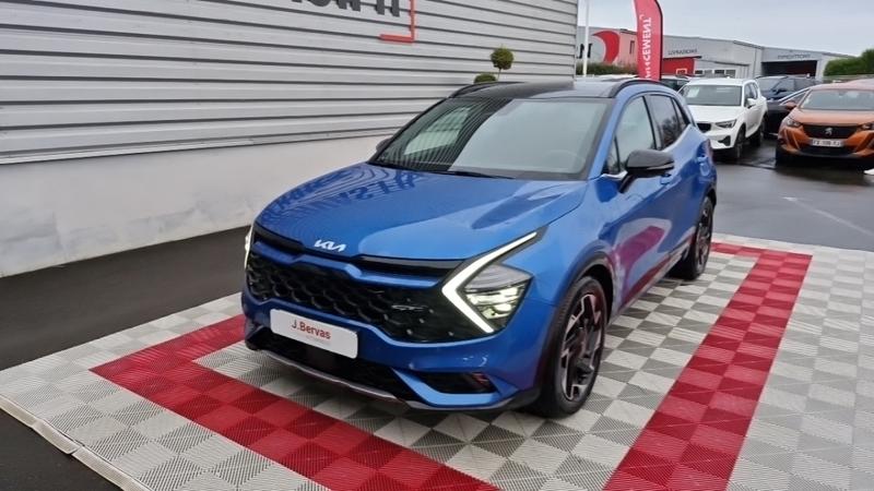 Kia Sportage IV 1.6 Crdi 136 Mhev Dct7 Gt Line 2wd