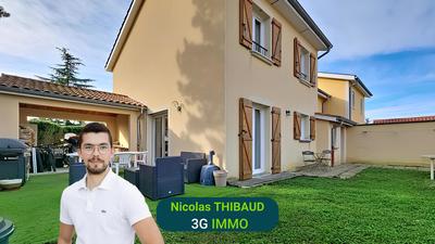 Maison - 115 m² - 5 pièces