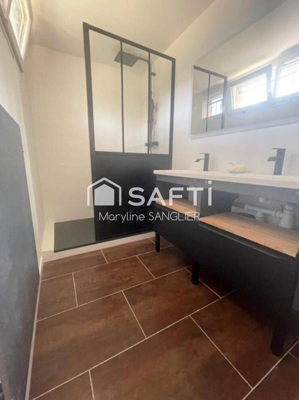 Appartement - 58 m² - 2 pièces