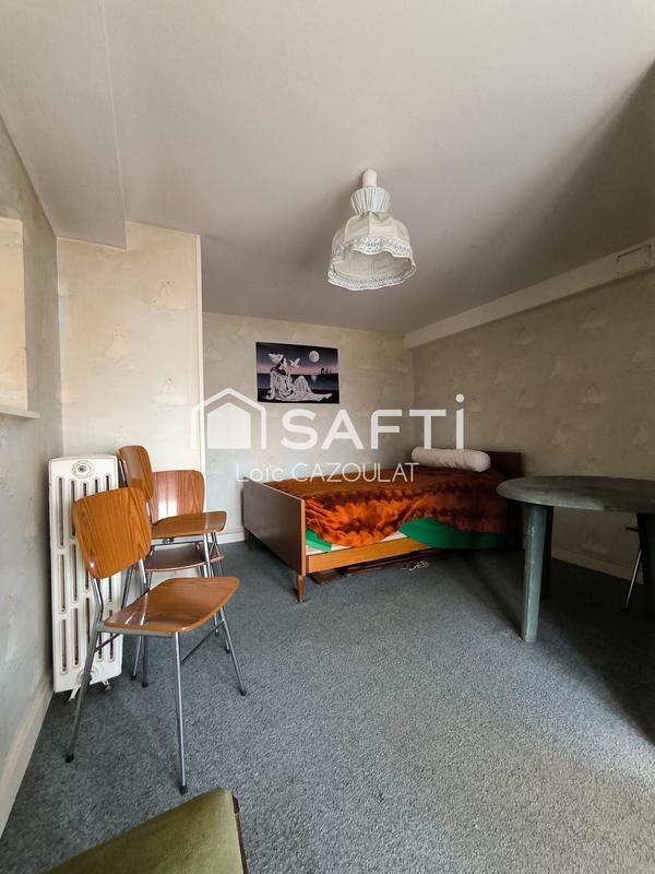 Maison - 110 m² - 5 pièces