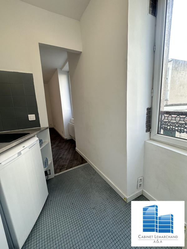Appartement - 19 m² - 1 pièce