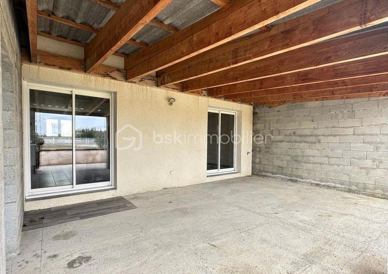 Maison - 93 m² - 4 pièces